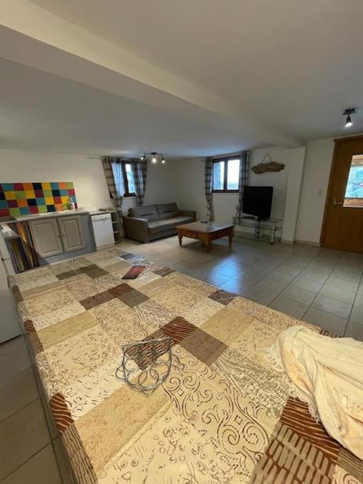 Appartement Paisible Pres Des Pistes De Ski 4 Pers Fontrabiouse Ngoại thất bức ảnh