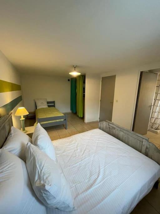 Appartement Paisible Pres Des Pistes De Ski 4 Pers Fontrabiouse Ngoại thất bức ảnh